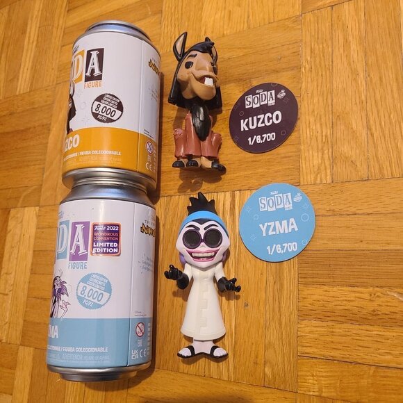 Funko Soda - Disney - Emperor's New Groove - Kuzco - Yzma - Picture 2 of 4